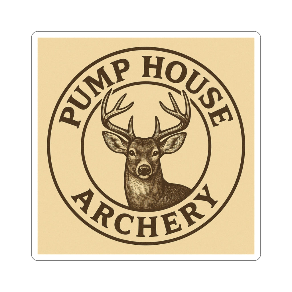Pump House Archery Sticker