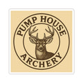 Pump House Archery Sticker